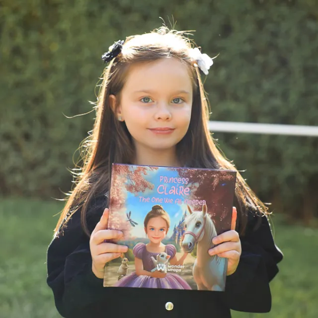 Princess Girl, the One We All Needed - Wonder Wraps