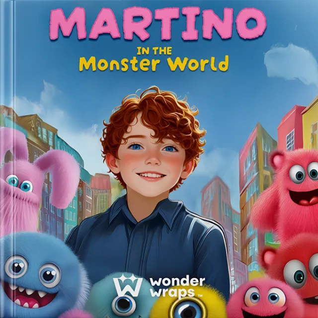 The Boy in the Monster World - Wonder Wraps