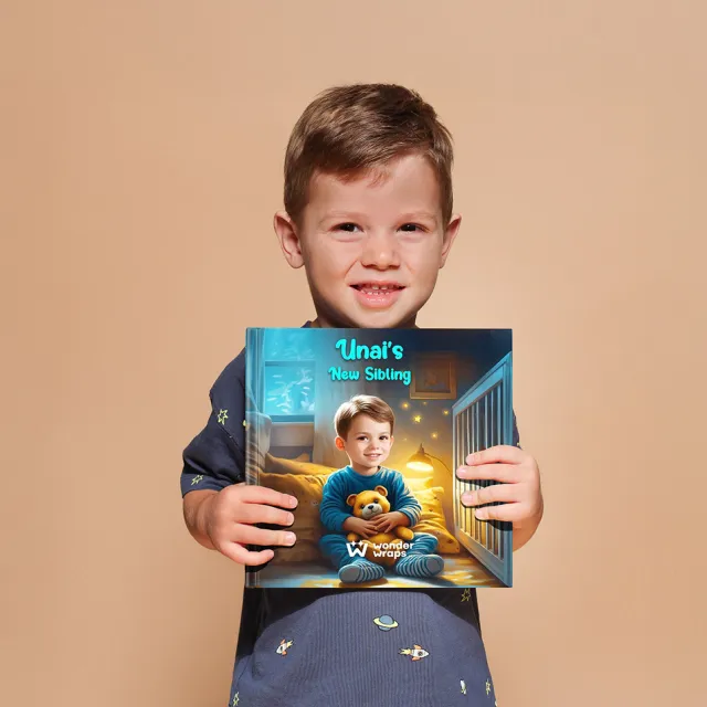 Boy's New Sibling - Wonder Wraps