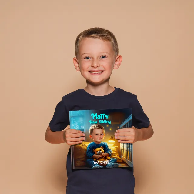 Boy's New Sibling - Wonder Wraps