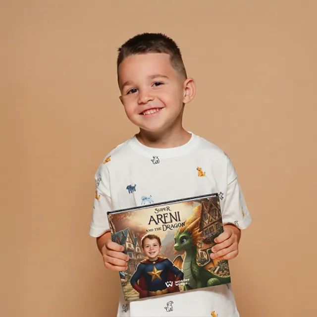 Super Boy and the Dragon - Wonder Wraps