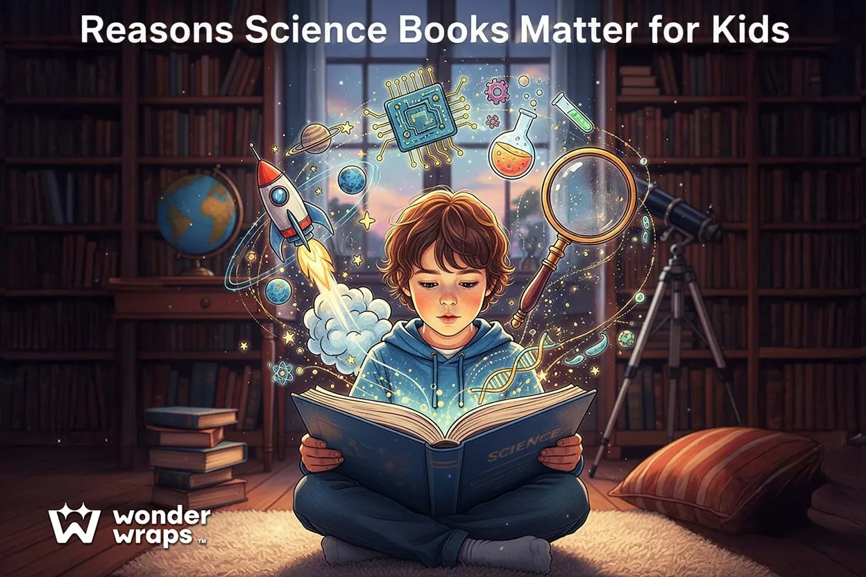 10 Must-Read Science Books for Kids of All Ages - Wonder Wraps