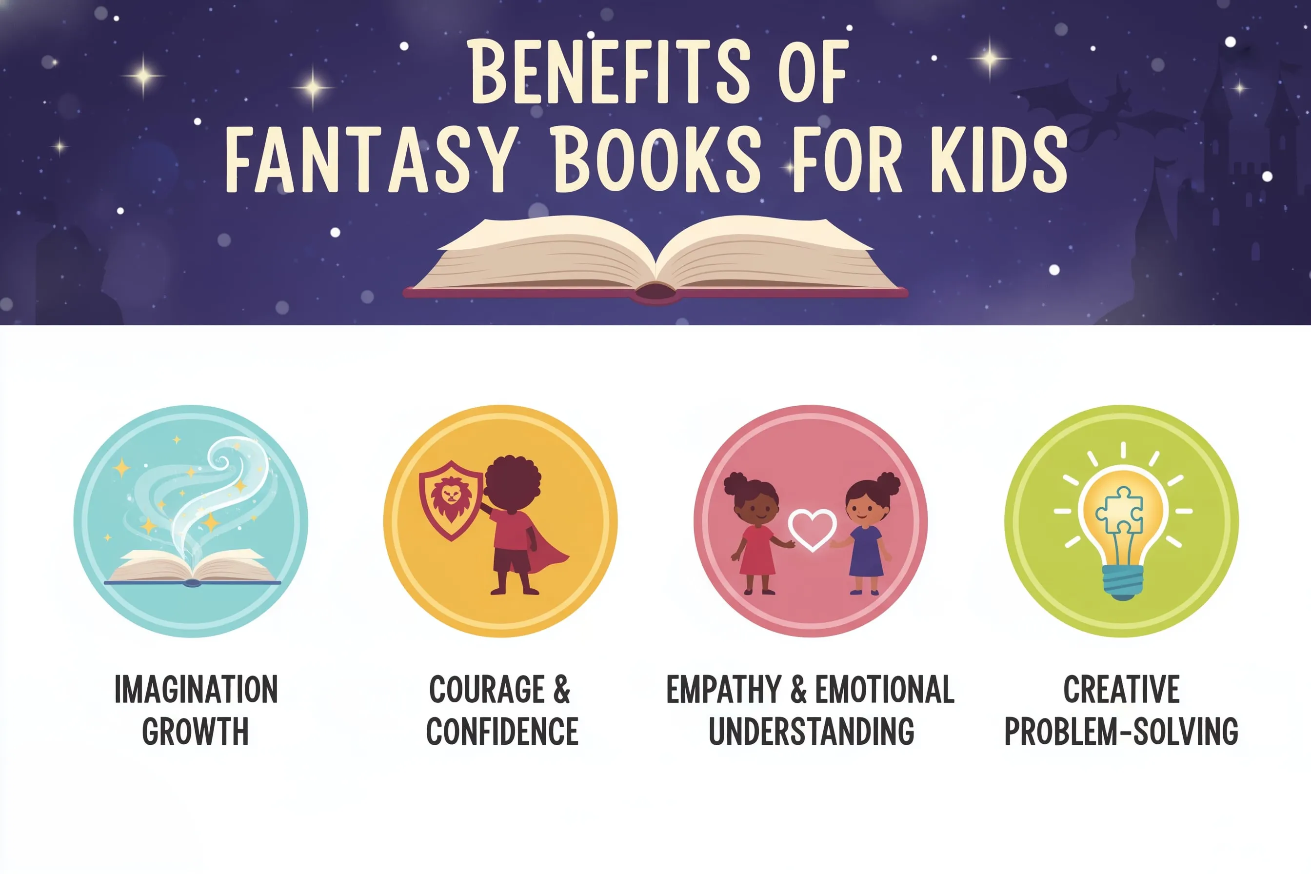 Fantasy Books for Kids: 15 Magical Reads - Wonder Wraps