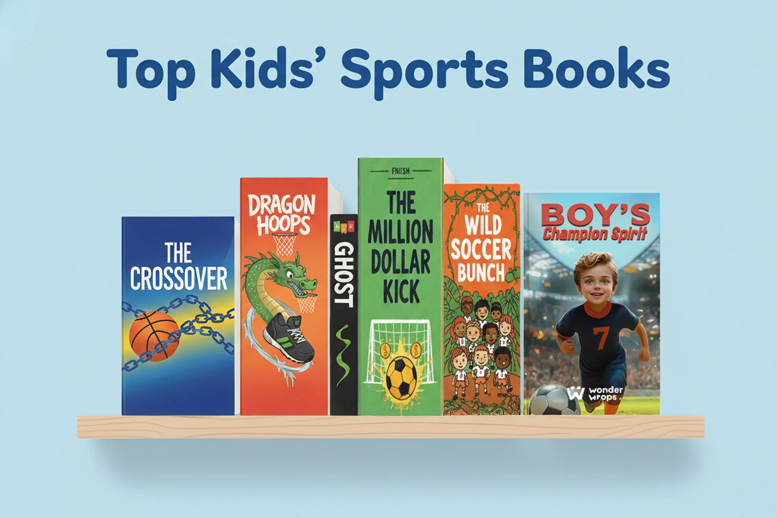 Sports Development Books Best Kids Books About Sports That Inspire Young Athletes - Wonder Wraps