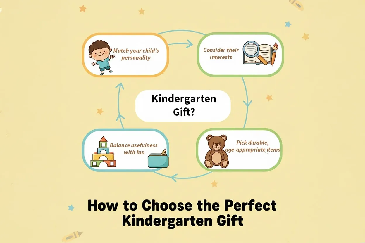 First Day Of Kindergarten Gift Ideas