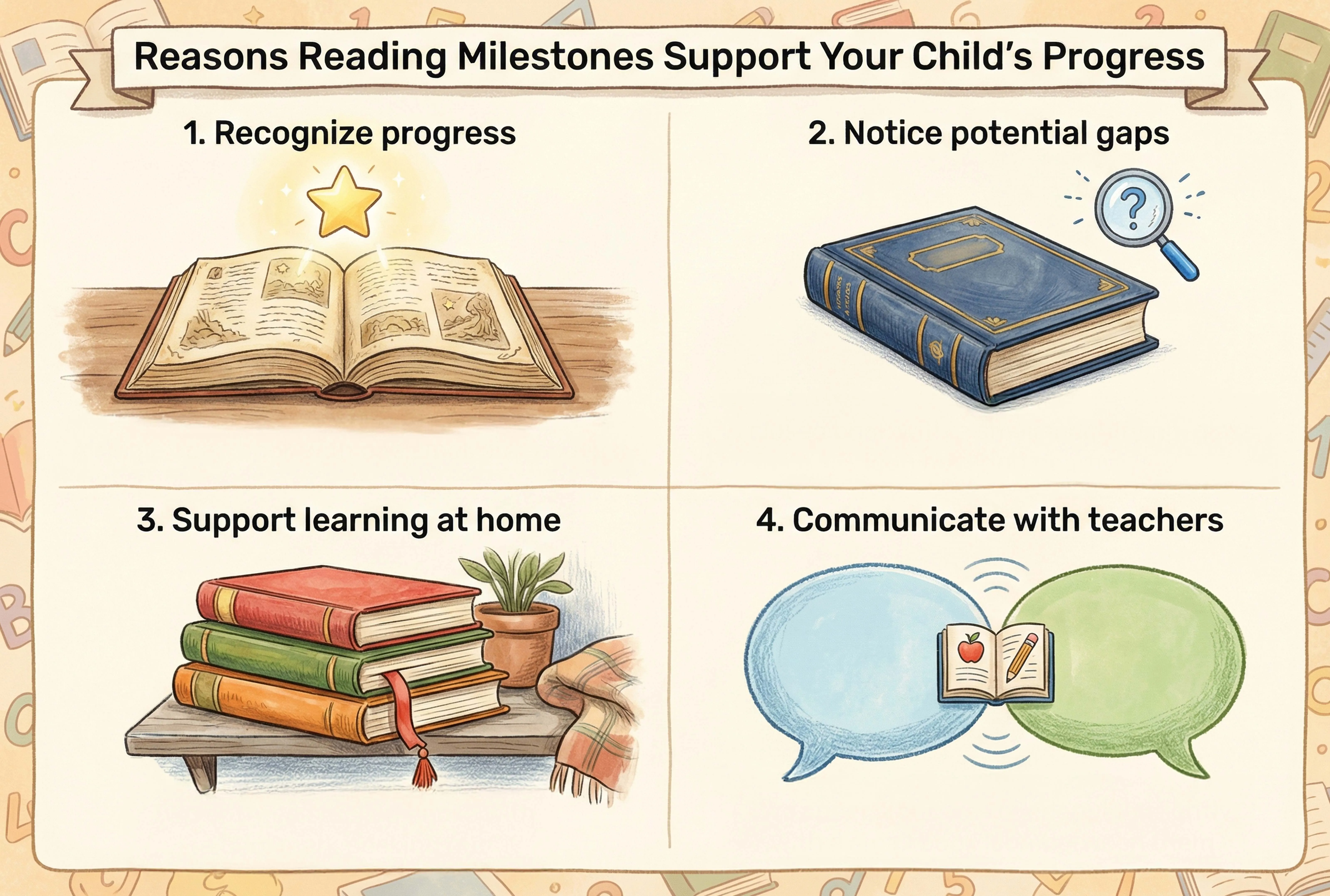 Developmental Reading Types Reading Development Milestones by Age and Skill Level - Wonder Wraps